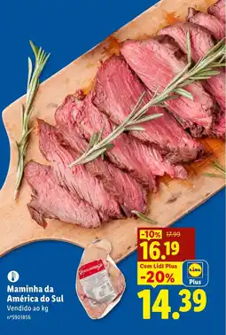 Lidl Maminha da América do Sul promoção