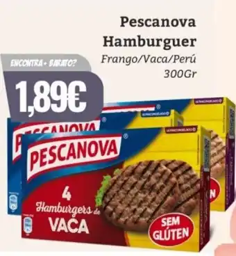 Pescanova Hamburguer 300g