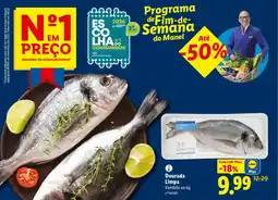 Lidl Dourada Limpa promoção