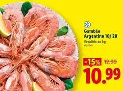 Lidl Gambão Argentino 10/20 promoção