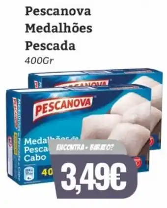 Belita Pescanova Medalhões Pescada 400g promoção