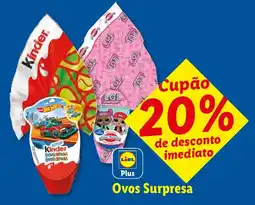 Lidl Ovos Surpresa promoção