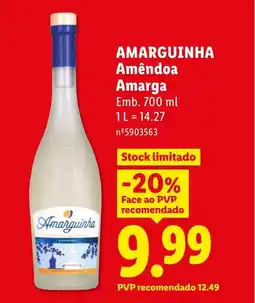Lidl AMARGUINHA Amêndoa Amarga promoção