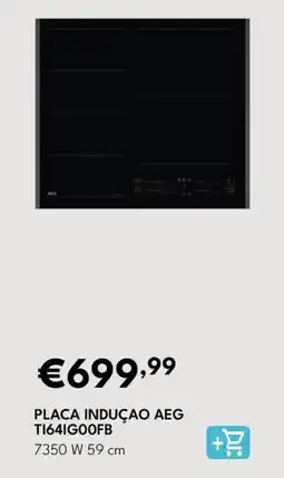 Radio Popular Placa induçao aeg T1641GOOFB promoção