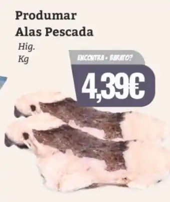 Belita Produmar Alas Pescada promoção