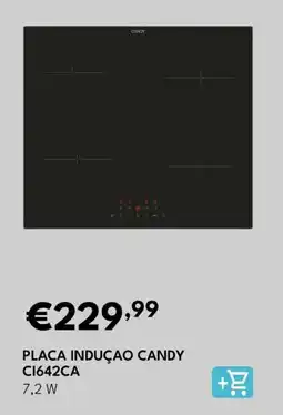 Radio Popular Placa induçao candy C1642CA promoção