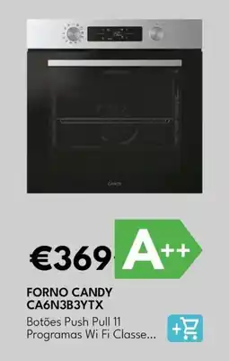 Radio Popular Forno candy CA6N3B3YTX promoção