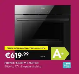 Radio Popular Forno fagor 9H-760TCN promoção