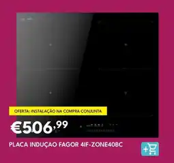 Radio Popular Placa induçao fagor 4IF-ZONE40BC promoção