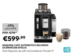 Radio Popular Maquina cafe automatica delonghi exam44035b rivelia promoção