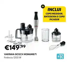 Radio Popular Varinha bosch MSM6M871 promoção