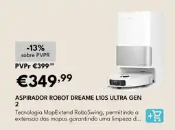 Radio Popular Aspirador robot dreame l10s ultra gen 2 promoção