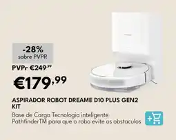 Radio Popular Aspirador robot dreame d10 plus gen2 kit promoção