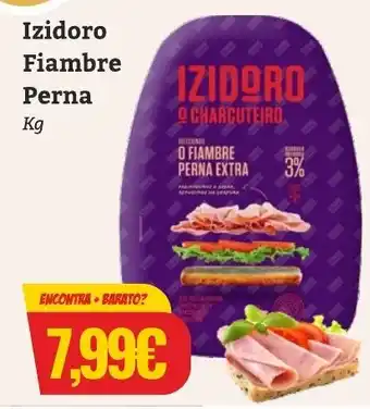 Belita Izidro Fiambre Perna promoção
