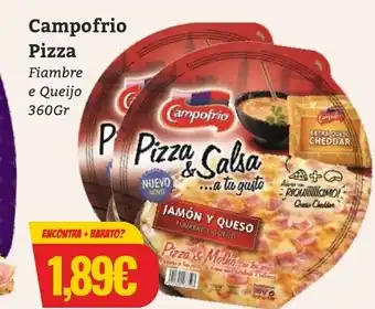 Campofrio Pizza 360Gr