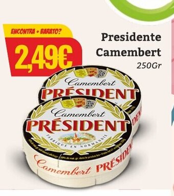 Presidente Camembert 250Gr