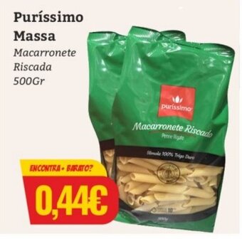 Puríssimo Massa 500g