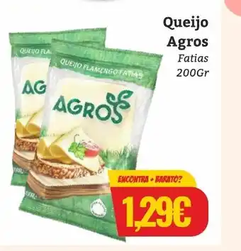 Belita Queijo Agros Fatias 200Gr promoção