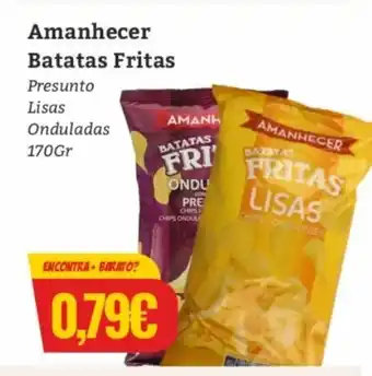 Belita Amanhecer Batatas Fritas 170g promoção
