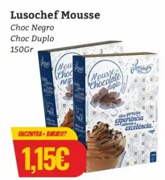 Belita Lusochef Mousse 150g promoção