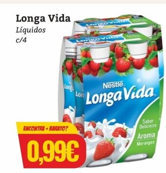 Longa Vida Líquidos C/4