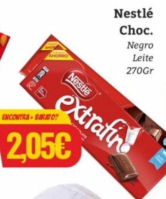 Belita Nestlé Chocolate 270g promoção