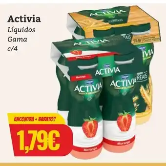 Belita Activia Líquidos Gama c/4 promoção