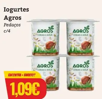 Belita Iogurtes Agros Pedaços c/4 promoção