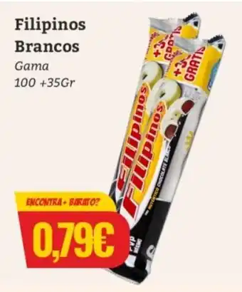 Filipinos Brancos 100 + 35g
