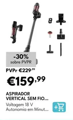 Radio Popular Aspirador vertical sem fio... promoção