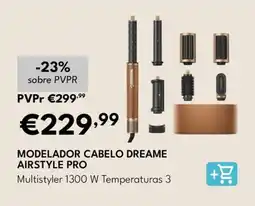 Radio Popular Modelador cabelo dreame airstyle pro promoção