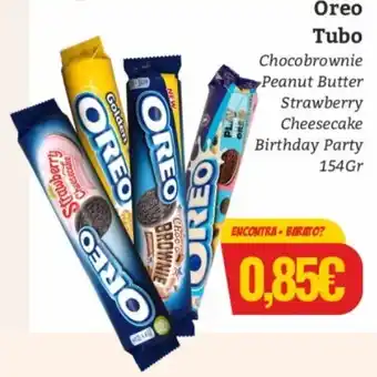 Oreo Tubo 154g