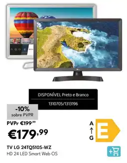 Radio Popular TV LG 24TQ510S-WZ promoção