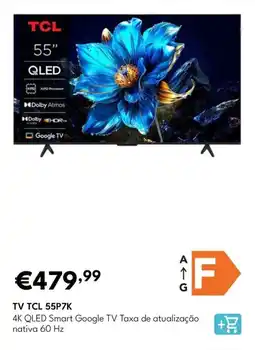 Radio Popular TV TCL 55P7K promoção