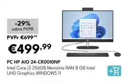 Radio Popular PC HP AIO 24-CR0010NP promoção