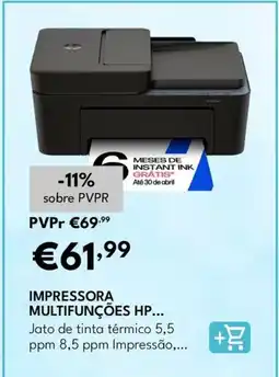 Radio Popular Impressora multifunções hp... promoção