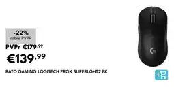 Radio Popular Rato gaming logitech prox superlght2 bk promoção