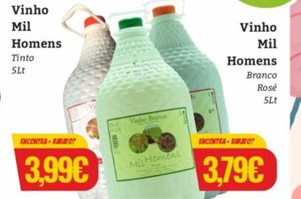 Vinho Mil Homens 5Lt