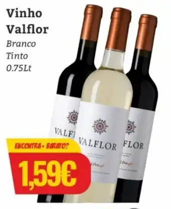 Vinho Valflor 0.75Lt