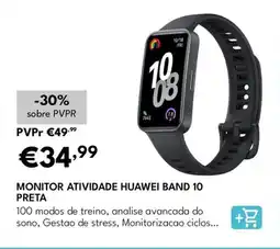 Radio Popular Monitor atividade huawei band 10 preta promoção