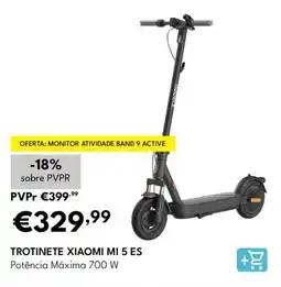 Radio Popular Trotinete Xiaomi MI 5 ES promoção
