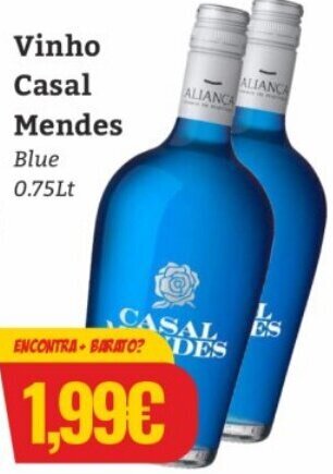 Vinho Casal Mendes 0,75Lt