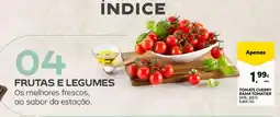 Continente Tomate cherry rama tomatier promoção