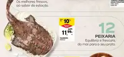 Continente Tamboril fresco promoção