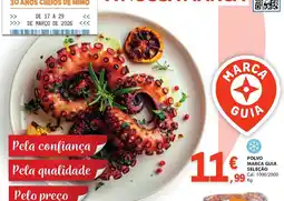 E.Leclerc Polvo marca guia seleção promoção