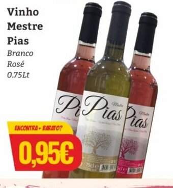 Vinho Mestre Pias 0,75Lt
