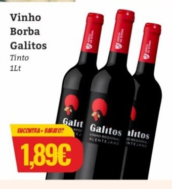 Vinho Borba Galitos 1Lt
