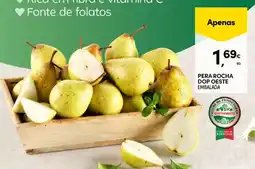 Continente Pera rocha dop oeste promoção