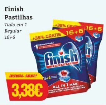 Belita Finish Pastilhas promoção