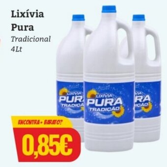 Lixívia Pura 4L